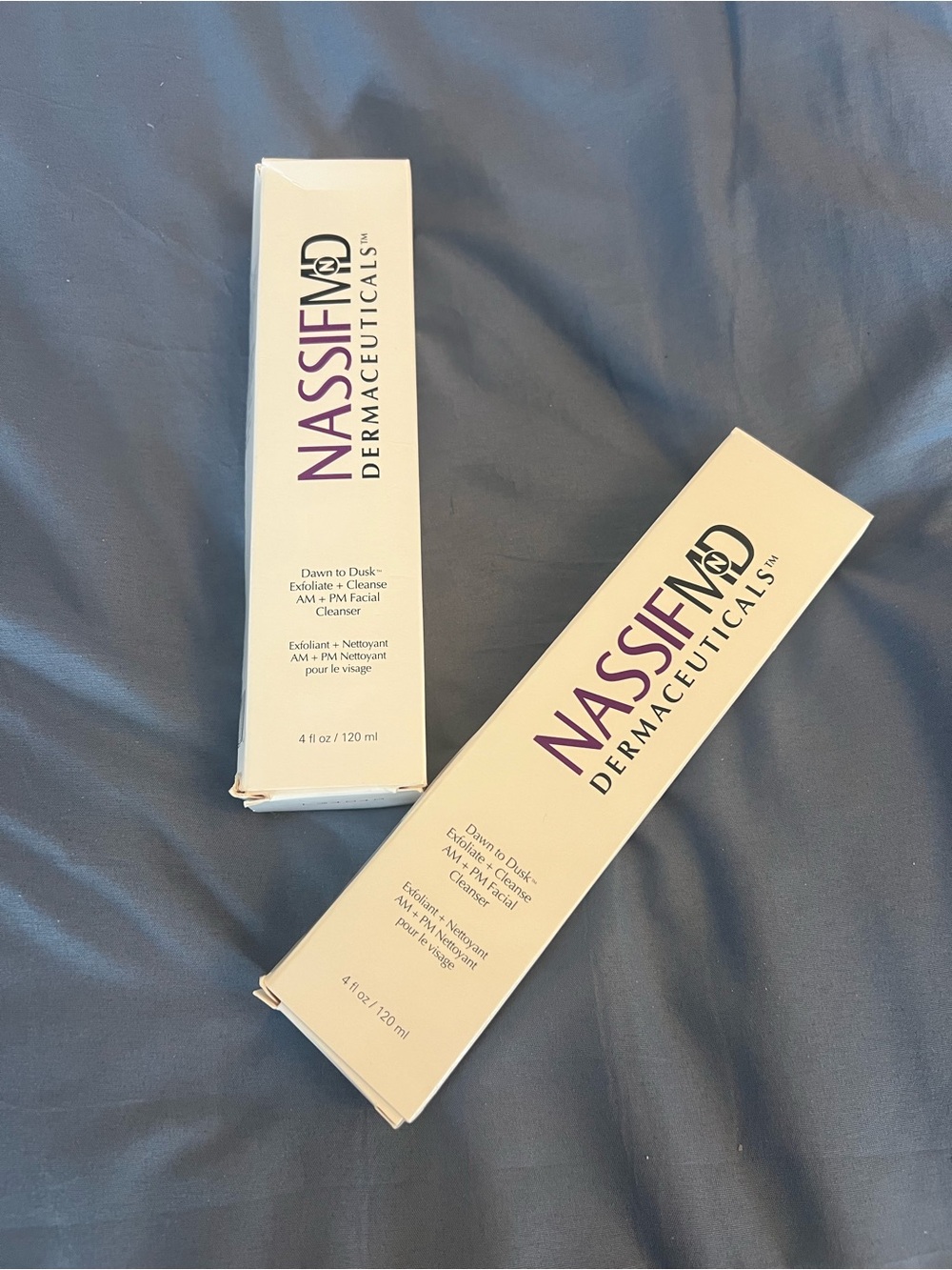 NASSIFMD- exfoliate &Cleanser - TWO!!